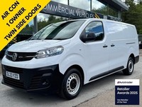 2023 Vauxhall Vivaro 2900 1.5d 100PS Prime H1 Van PANEL VAN DIESEL Manual