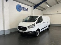 2023 Ford Transit Custom 2.0 EcoBlue 130ps Low Roof Leader Van PANEL VAN DIESEL 