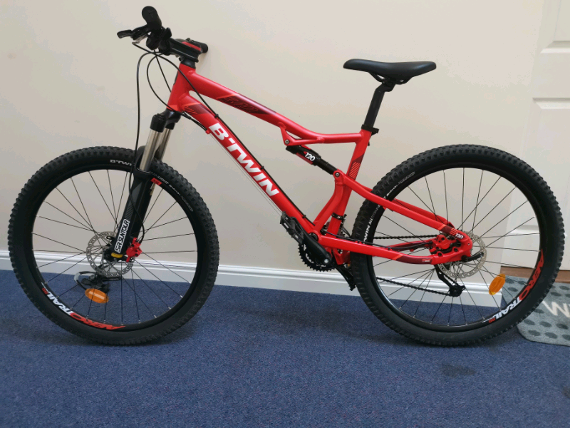 rockrider 540s full suspension