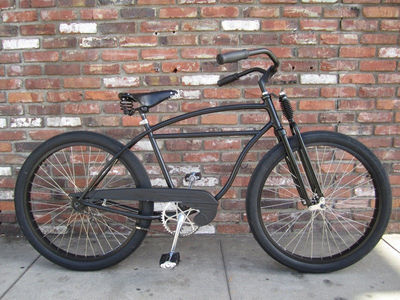 NEW Monark Type II HD Dual Springer Bicycle Bike Fork BUILT IN USA