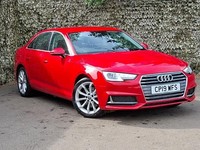 2019 Audi A4 35 TFSI Sport 4dr S Tronic Saloon Petrol Automatic