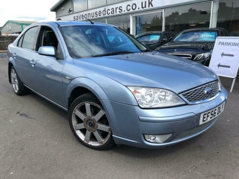 Ford mondeo 2006 год