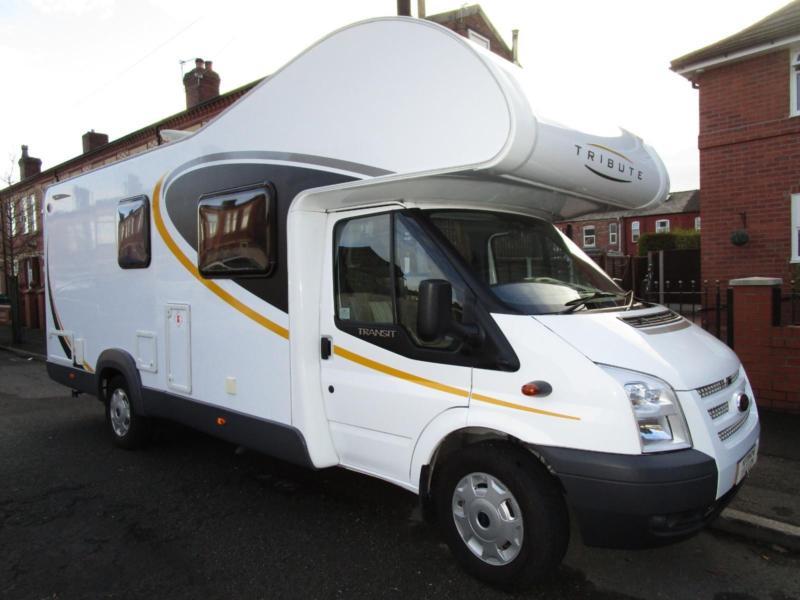 AutoTrail Tribute T725 Six Berth Transverse Bed Garage Motorhome for