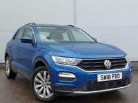 2018 Volkswagen T-Roc 1.5 TSI EVO SE 5dr DSG HATCHBACK PETROL Automatic