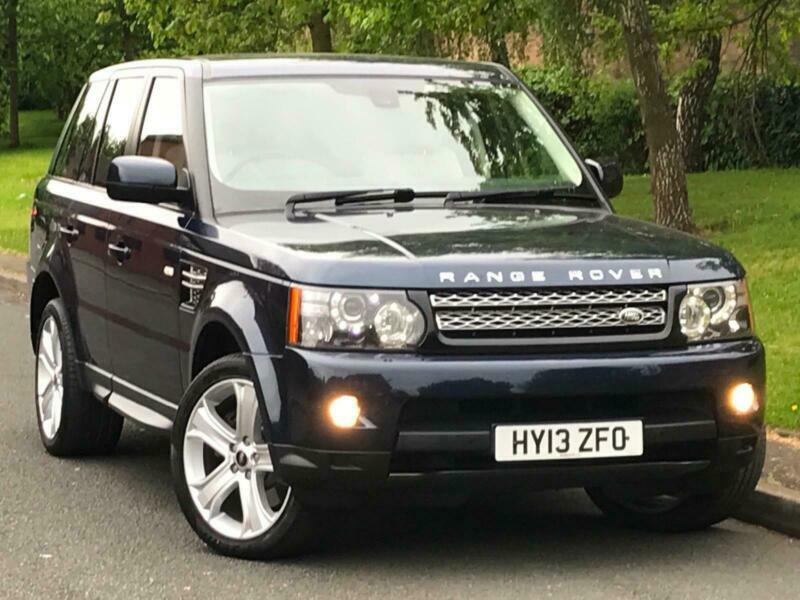 2013 Range Rover Sport 3.0 TD V6 HSE Black Edition 4X4 5dr SUV Auto