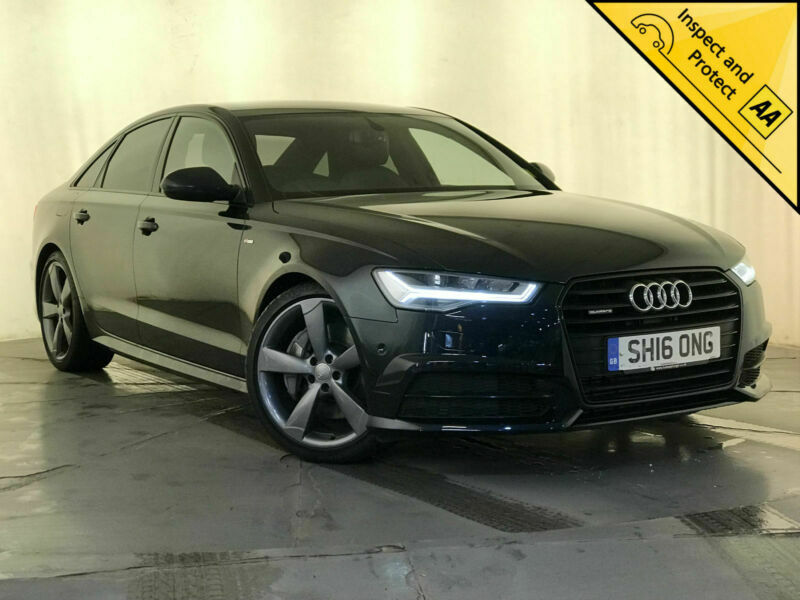 Audi a6 black