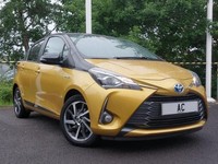 2019 Toyota Yaris 1.5 Hybrid Y20 5dr CVT [Bi-tone] Hatchback Hybrid Automatic