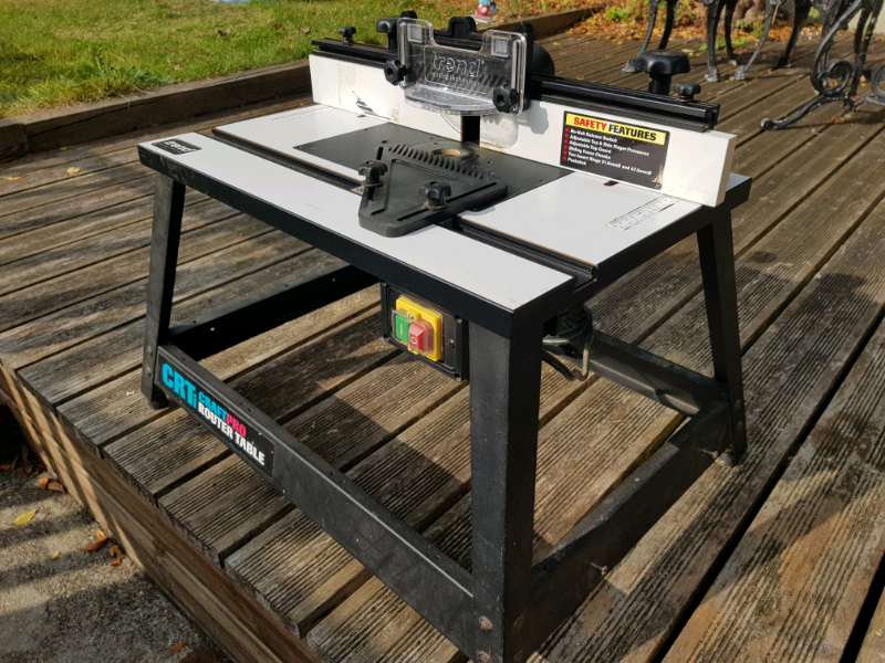 Trend Router Table for sale in UK View 20 bargains