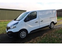 2021 Renault Trafic SL28 ENERGY dCi 120 Business+ Van PANEL VAN DIESEL Manual