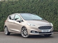 2018 Ford FIESTA VIGNALE 1.0 EcoBoost 140 5dr HATCHBACK PETROL Manual