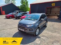 2017 Ford Ecosport Petrol Manual Grey Hatchback