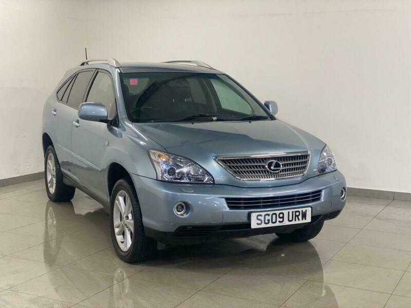 Lexus rx 400h hybrid