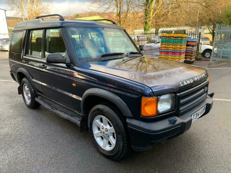 Land rover discovery 1999