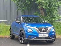 2025 Nissan Juke 1.0 DiG-T Tekna 5dr HATCHBACK PETROL Manual