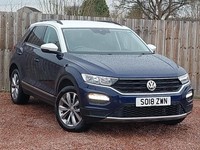 2018 Volkswagen T-Roc 1.5 TSI EVO Design 5dr Hatchback Petrol Manual