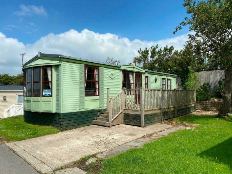 Pre owned DOUBLE GLAZED STATIC CARAVAN FOR SALE, MORECAMBE, HEYSHAM in Lancaster, Lancashire