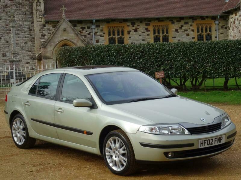 Renault laguna 2002