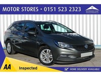  Vauxhall Astra CDTi ecoTEC BlueInjection Design Estate Diesel Manual