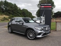 2017 Mercedes-Benz GLC 3.0 GLC350d V6 AMG Line (Premium Plus) SUV 5dr Diesel G-T