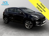 2021 Kia Sportage 1.6 CRDi 48V ISG GT-Line 5dr ESTATE DIESEL Manual