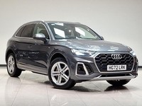 2022 Audi Q5 40 TDI Quattro S Line 5dr S Tronic SUV Diesel Automatic