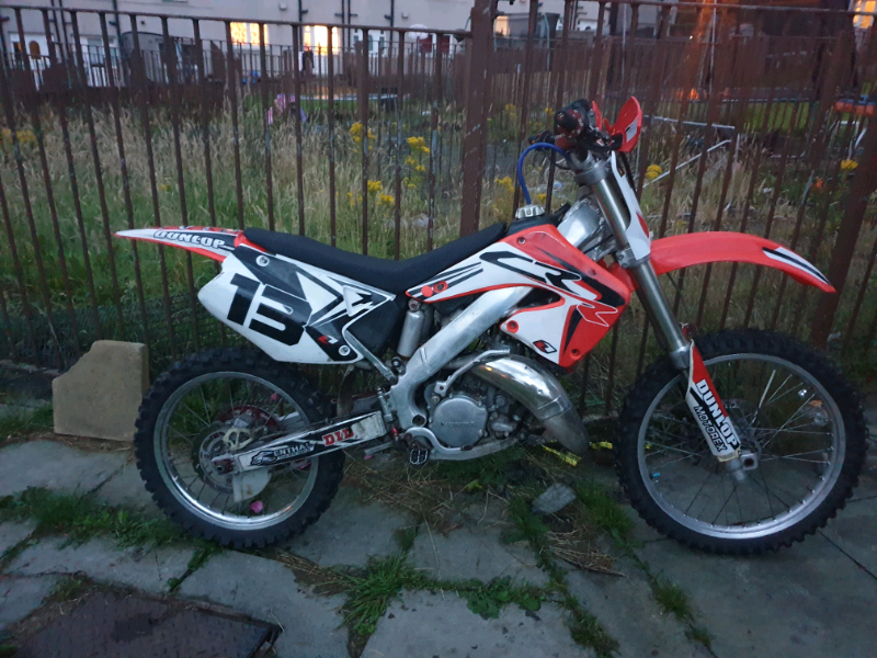 Honda cr125 2001