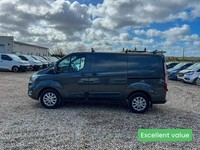 2019 Ford Transit Custom SWB L1H1 Low Roof Limited 300 Air Con Alloys Sensors EU