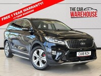 2018 Kia Sorento 2.2 CRDi GT-Line S 5dr Auto Automatic Station Wagon Diesel Auto