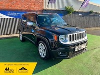 Jeep Renegade 1.6 MultiJetII Limited SUV 5dr Diesel Manual Euro 5 (s/s) (120 ps)