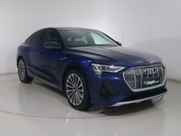 AUDI E-TRON 300kW 55 Quattro 95kWh S Line 5dr Auto
