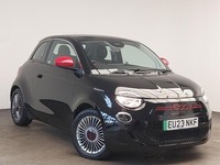 2023 Fiat 500 87kW Red 42kWh 3dr Auto Hatchback Electric Automatic