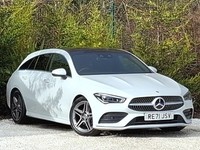 2021 Mercedes-Benz CLA CLA 180 AMG Line Premium Plus 5dr Tip Auto Estate Petrol 