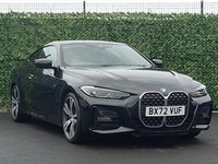 2022 BMW 4 Series 430d xDrive MHT M Sport 2dr Step Auto Coupe Hybrid Automatic