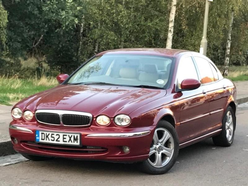 2002 Jaguar XType 3.0 V6 SE