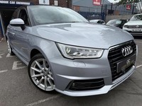2016 Audi A1 A1 S line Hatchback 1 Manual Petrol Hatchback Petrol Manual