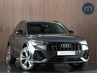 2022 Audi Q3 2.0 TFSI 40 Black Edition SUV 5dr Petrol S Tronic quattro Euro 6 (s