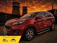 Kia Sportage CRDI GT-LINE