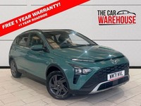 2022 Hyundai BAYON 1.0 TGDi 48V MHEV SE Connect 5dr Manual Hatchback Petrol Manu