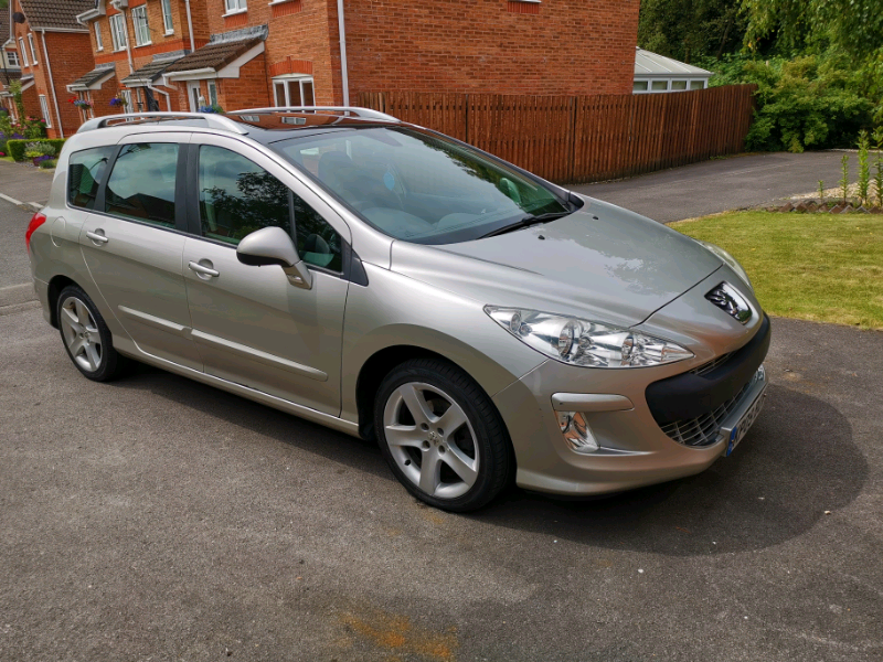 Peugeot 308sw 2009