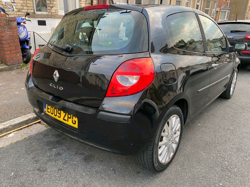 2009 Renault Clio diesel 1.5 in