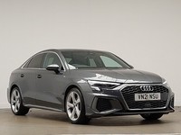 2021 Audi A3 35 TFSI S Line 4dr S Tronic SALOON PETROL Automatic