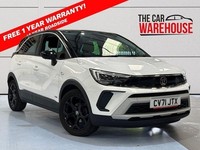 2021 Vauxhall Crossland 1.2 Griffin 5dr Manual Hatchback Petrol Manual