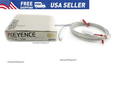 KEYENCE PS-206 NSMP Photoelectric Sensor PS206 NEW
