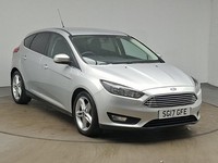 2017 Ford Focus 1.5 TDCi 120 Zetec Edition 5dr Hatchback Diesel Manual