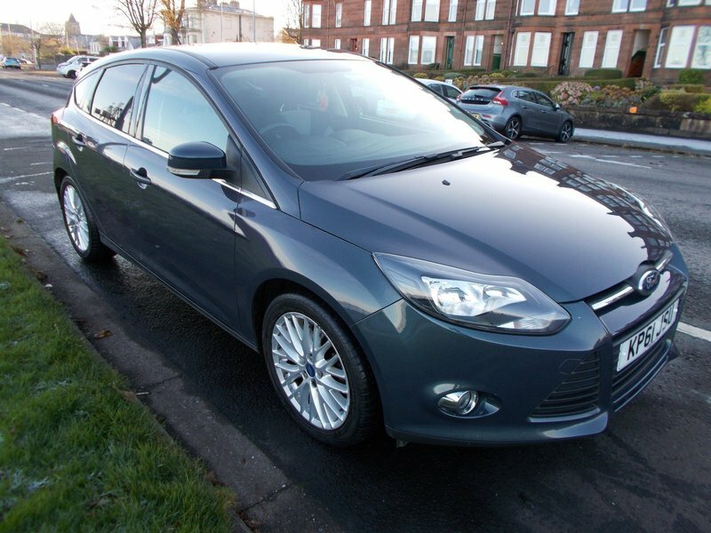 Ford Focus 1.6TIVCT 16V 125BHP ZETEC **FULL Service History** (grey