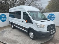 2016 Ford Transit TDCi 460 Trend 17 Seat Minibus Diesel Manual