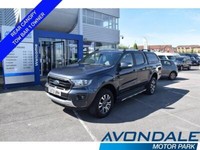 2022 Ford Ranger EcoBlue Wildtrak 2.0 BI TURBO CANOPY TOW BAR 1 OWNER 2.0 4dr Pi