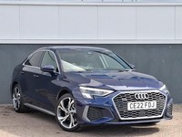2022 Audi A3 40 TDI Quattro S line 4dr S Tronic Saloon Diesel Automatic