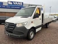 2020 Mercedes-Benz Sprinter 314 CDI Dropside Diesel Automatic