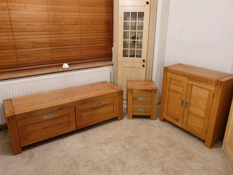 Solid oak furniture set in Maldon, Essex Gumtree